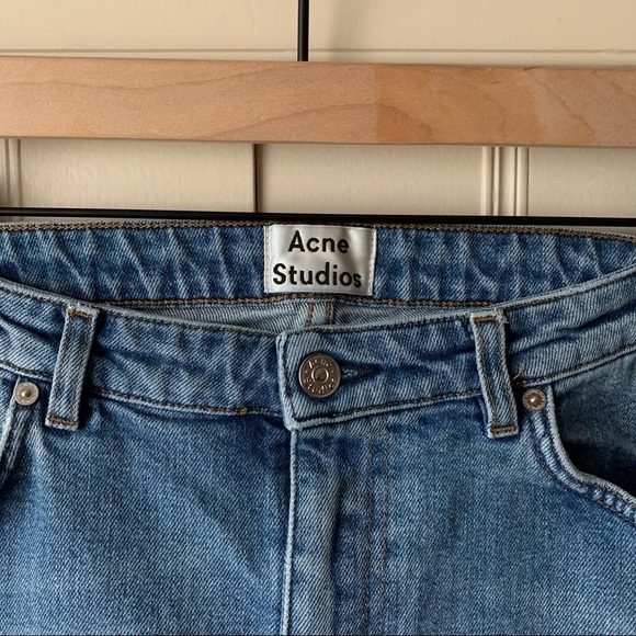 Acne Studios Row Lv Jeans - Picture 3 of 5
